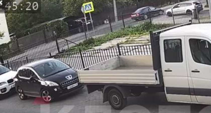 Танцы с ГАИ: Появилось видео неудачной попытки уйти от ответственности в Калининграде