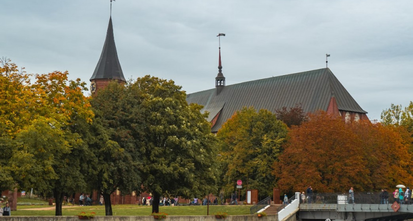 Прогноз погоды в Калининграде 10 сентября. Осень даст о себе знать