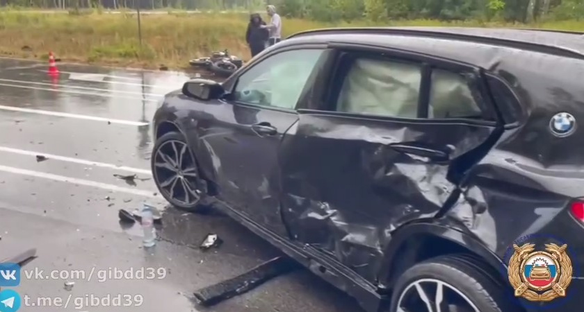 В Калининградской области произошло очередное смертельное ДТП с участием мотоциклиста. Подробности