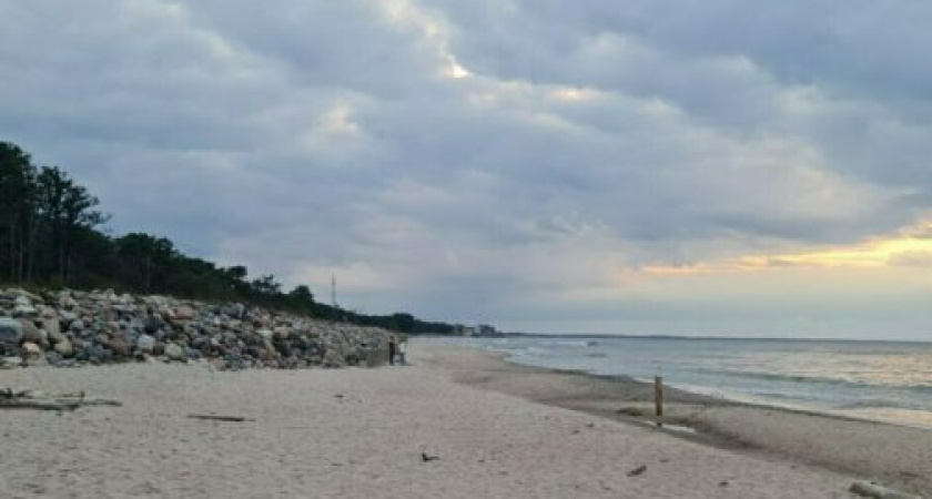 Трагедия на Куршской косе: дедушка утонул на глазах у внука