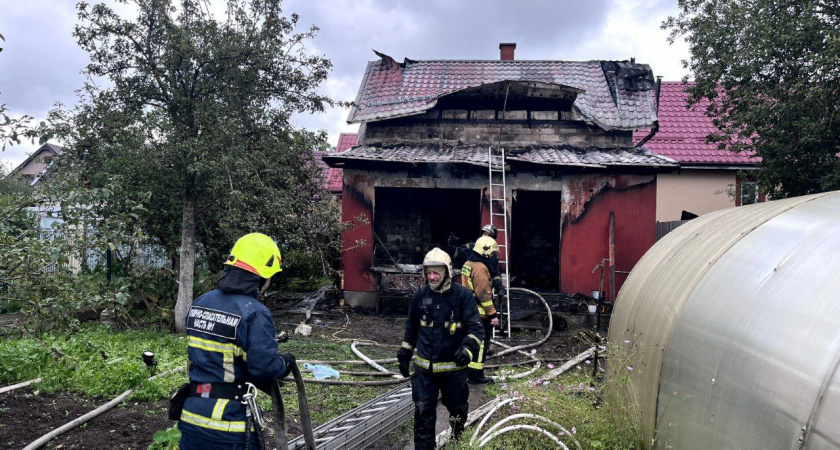 В расследовании пожара, где погиб ребенок будет разбираться следственный комитет. Подробности несчастного случая