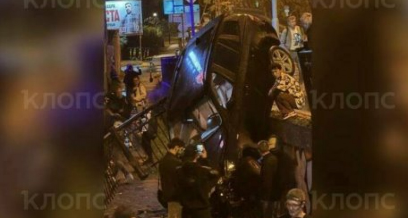 На волосок от трагедии: Ночное происшествие в центре Калининграда