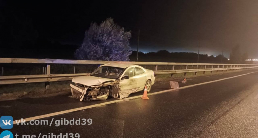На Приморском полукольце в Калининграде произошло ДТП. Причины и последствия