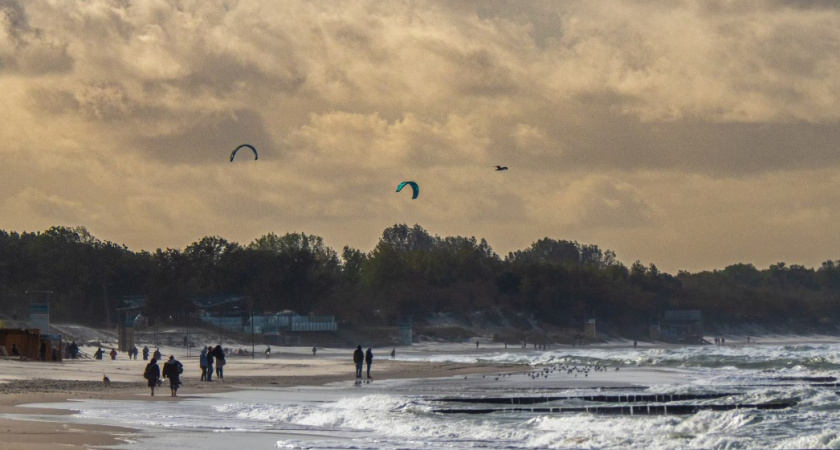 Ситуация на море в Калининградской области: сводка для отдыхающих на 17 сентября