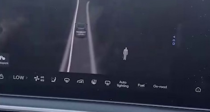 Жуткая находка: что удалось увидеть через радар китайского автомобиля на кладбище 