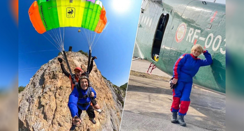 Возраст — не помеха: как калининградская бабушка, покорившая пользователей соцсетей, готовится к покорению новых высот