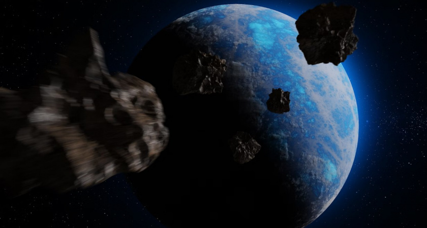 Апокалипсис близко: астероид размером Эйфелеву башню может уничтожить планету