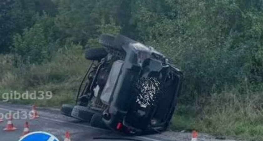 Госавтоинспекция сообщает: ДТП на трассе закончилось госпитализацией