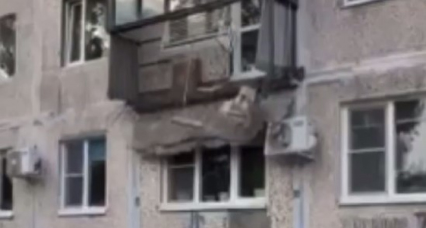 Опасная халатность: как пенсионерка чуть не лишилась жизни из-за балкона. Кадры с места