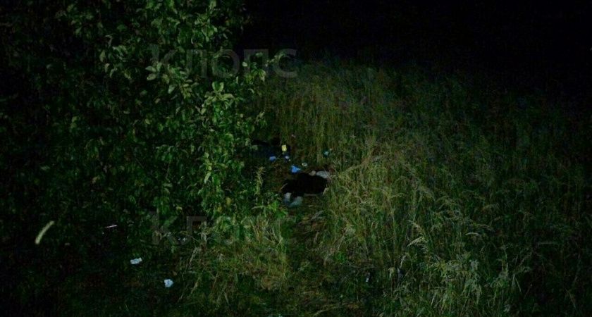 Калининградцы в ужасе: тело мужчины было найдено возле одной из АЗС