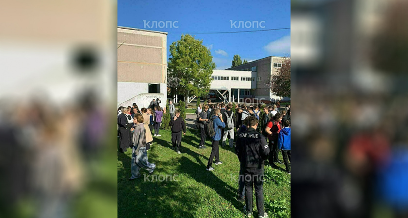 Срочная новость: прямо сейчас из школы №38 в Калининграде эвакуировали всех учеников. Работают экстренные службы