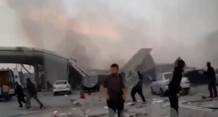 Взрыв АЗС в Махачкале: 5 погибших, включая ребенка, множество ранено