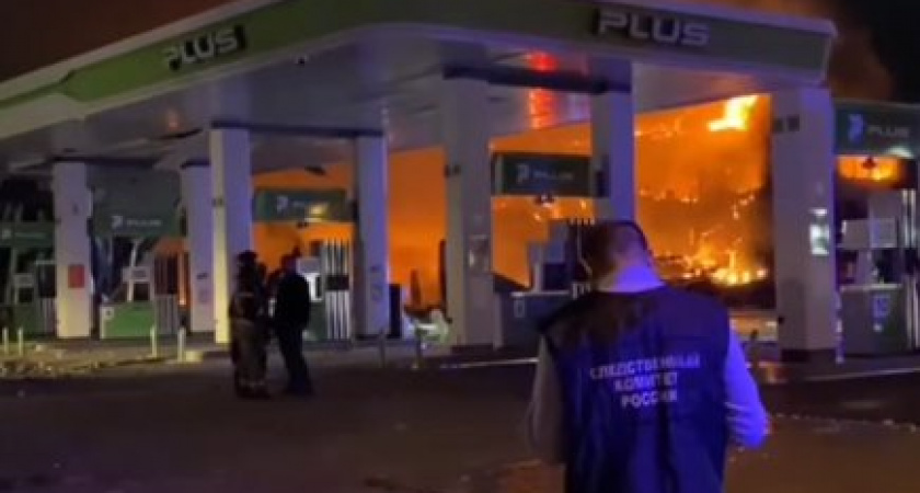 24 часа после взрыва: спасатели продолжают разбор завалов на АЗС, видео с места инцидента