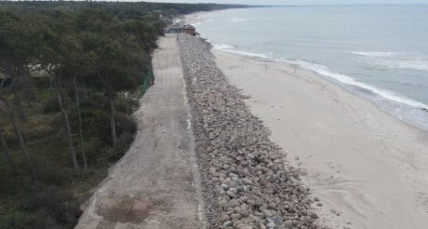 Каменный щит Лесного: Как 380 метров призмы защитят берег от стихии