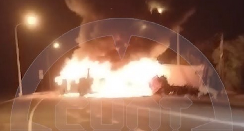 Смертельное ДТП в станице Старокорсунская: 22 пострадавших, один погибший