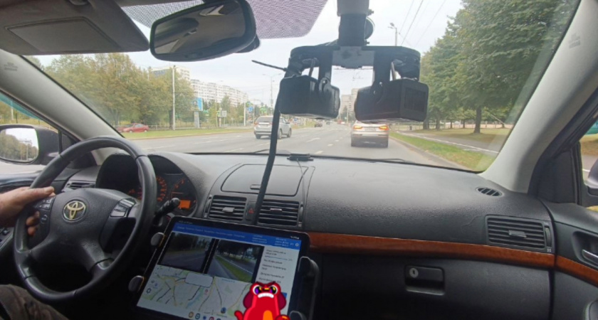 В Калининграде по улицам города начали патрулирование «штрафмобили»