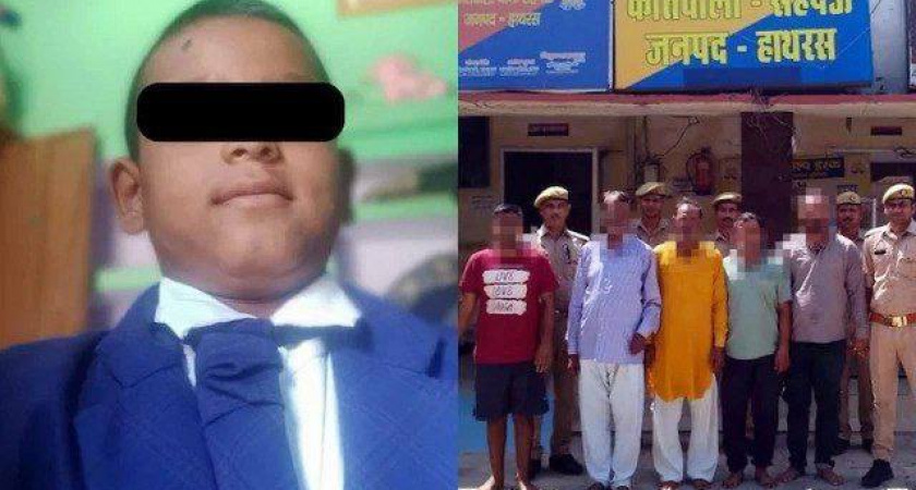 Шок: в Индии учителя принесли в жертву второклассника, ради благополучия школы