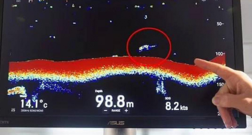 Гидролокатор в легендарном озере Лох-Несс обнаружил огромный объект