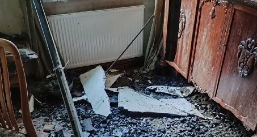 Мансарда смерти: пожарные находят бездыханное тело в огненной ловушке