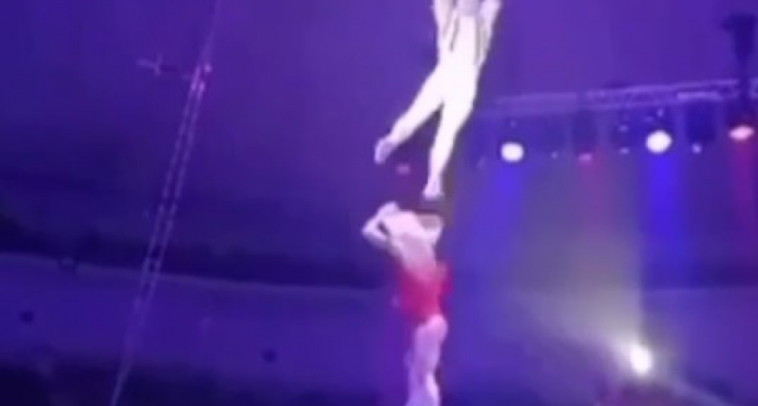 Кемерово: гимнастка цирка Запашная получила множественные травмы после срыва с 6-метровой высоты