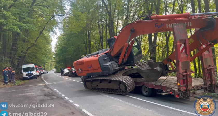 В ГИБДД озвучили причину ДТП с рейсовым автобусом и назвали количество пострадавших пассажиров