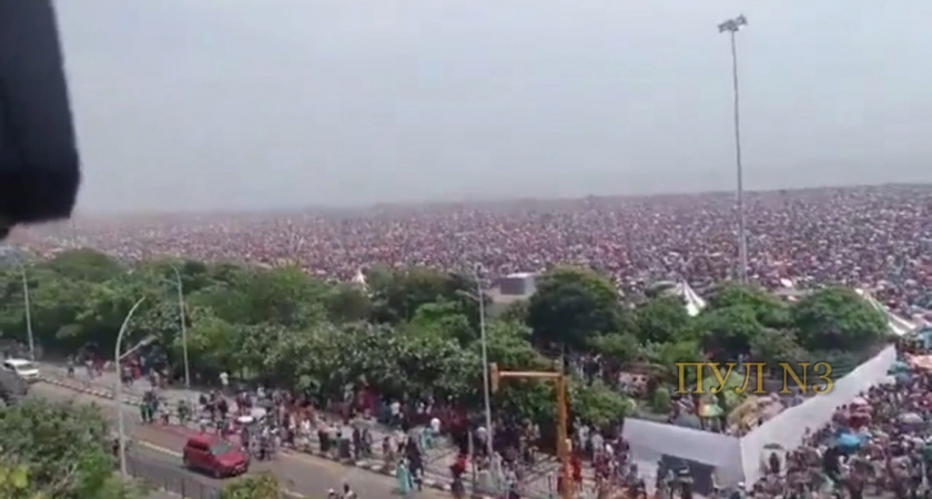 Авиашоу в Индии посетило более 1 миллиона человек: 5 человек погибли и десятки пострадавших