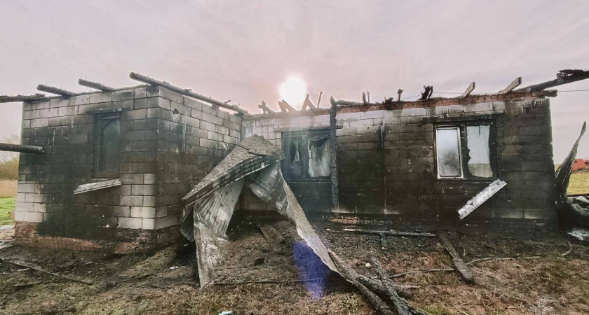 Неосторожность ценою в дом: как 6-летний мальчик стал виновником пожара в Удмуртии