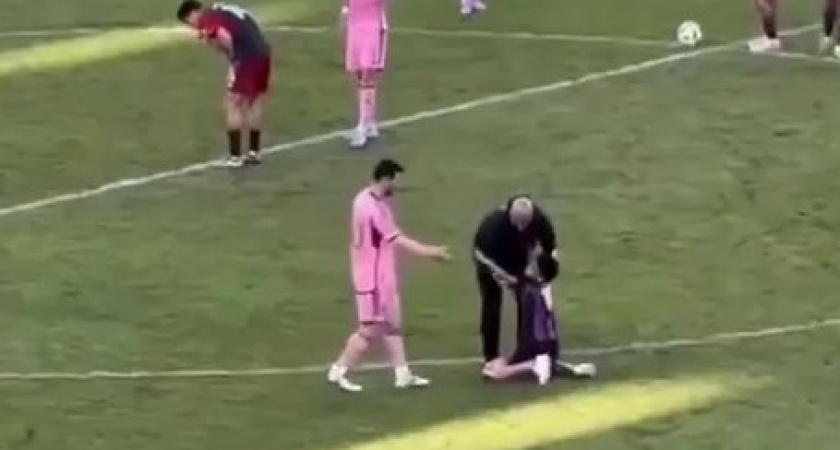 Футбольное поле за считанные секунды: на что пошел телохранитель, чтобы спасти звезду от ребенка