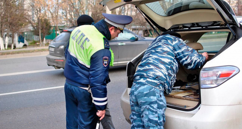 В Калининграде проходит массовая проверка водителей