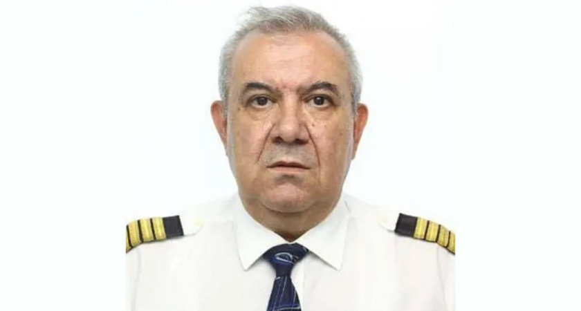 Во время полета, на высоте 12.000 метров погиб пилот авиакомпании Turkish Airlines