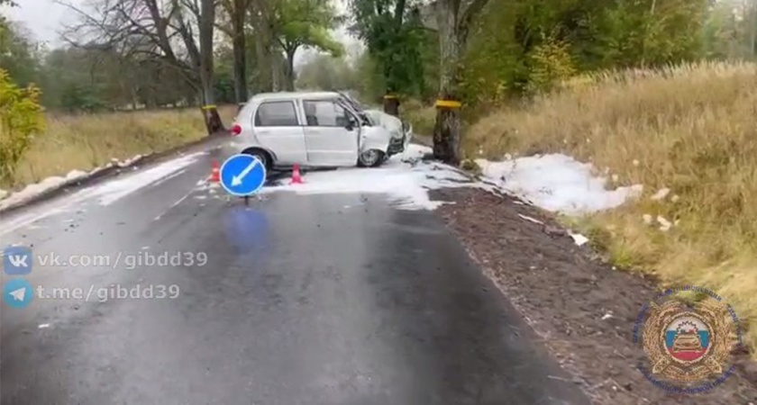 В Калининградской области случилось ДТП, в котором пострадал маленький ребенок. Причины и последствия
