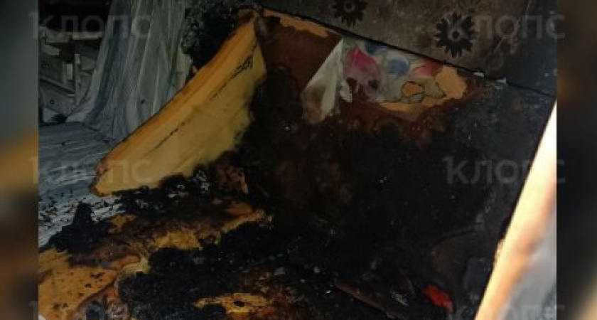 Огонь разрушил, но не сломил: калининградская семья начинает жизнь с чистого листа