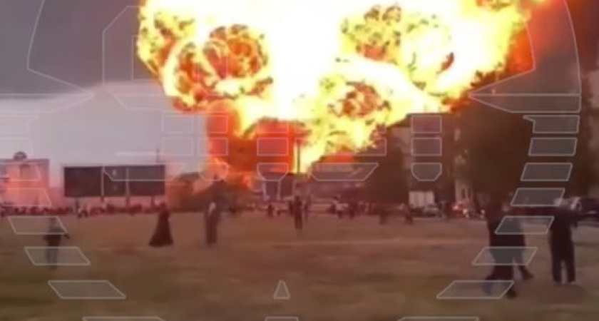 Трагедия на АЗС в Грозном: Начато уголовное расследование, видео момента взрыва