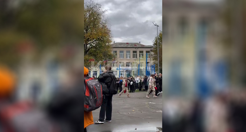 В Калининграде эвакуировали школу №12. Что произошло