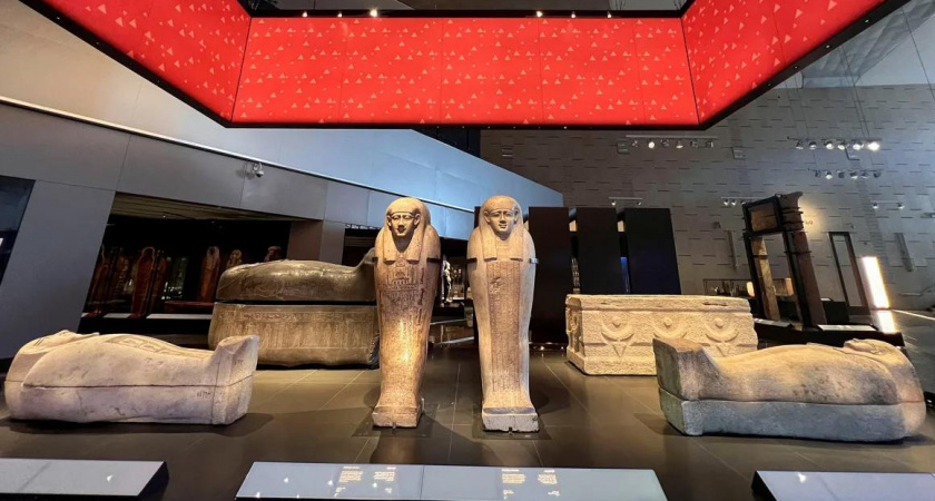 Большой музей Египта в Каире открылся для посетителей 