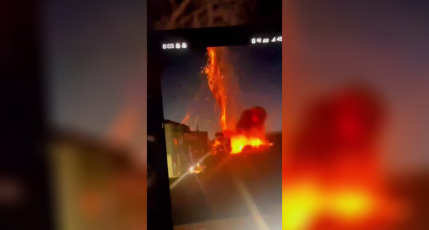 Вертолет влетел прямо в радиовышку в Хьюстоне. Жуткие кадры с места происшествия