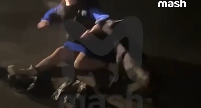 Нападение стаи собак на женщину в Краснодарском крае едва не закончилось трагедией