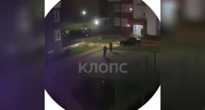 Голливуд отдыхает: чем закончилась погоня за нарушителем в одном из калининградских дворов ночью