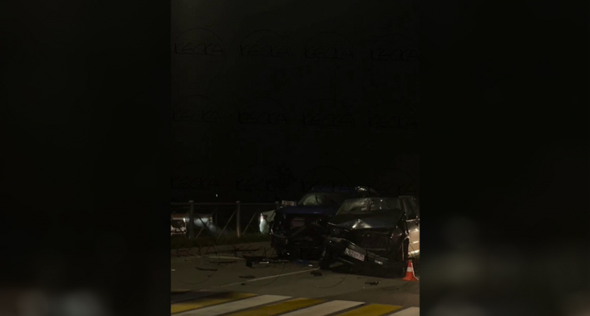 В Калининграде на Горького произошло жесткое ДТП с пострадавшими. Кадры с места и детали происшествия