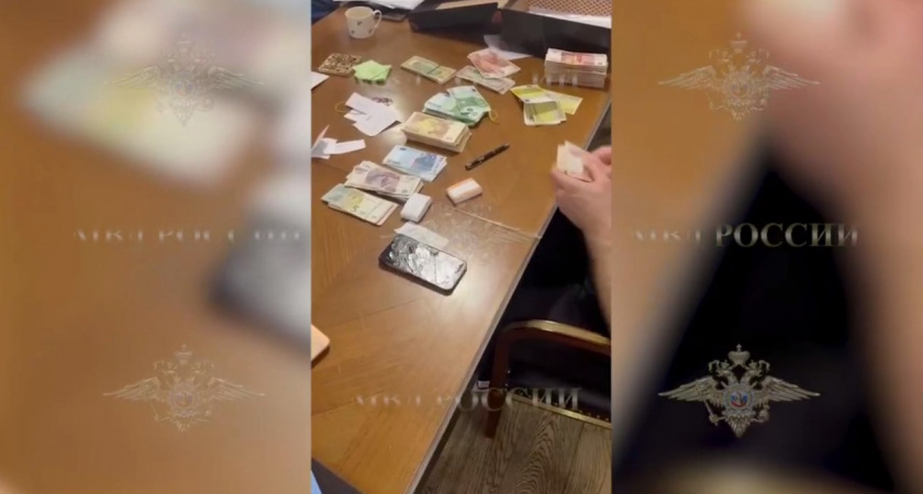 Появилось видео задержания замглавы Минэнерго РФ Сергея Мочальникова