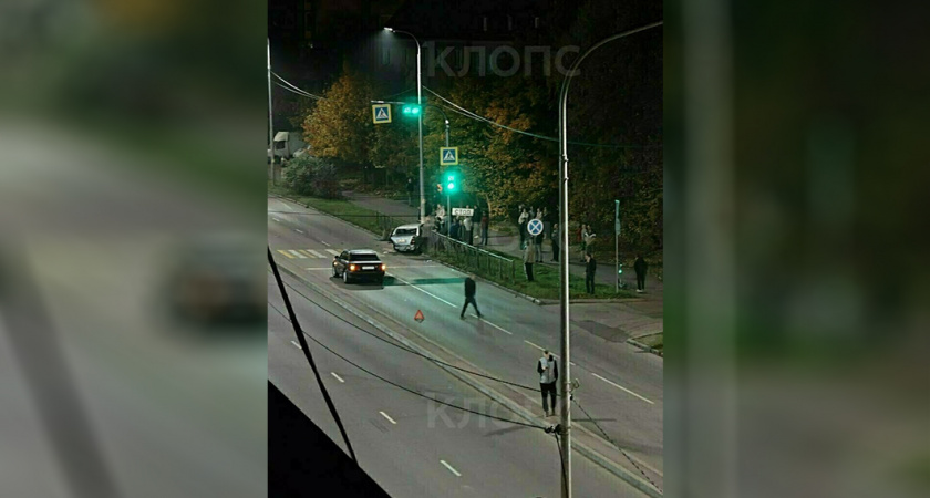 Виновник пытался скрыться: серьезное ДТП с участием 6 автомобилей произошло ночью в Калининграде