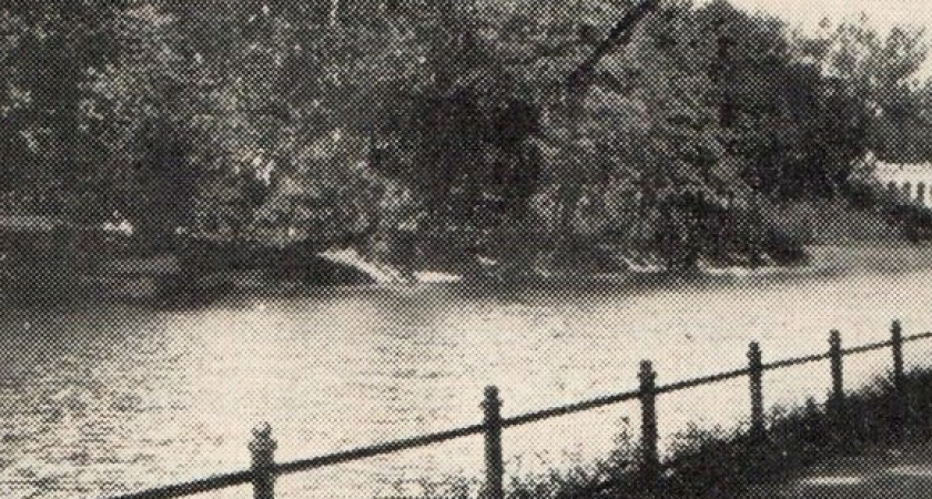 Довоенный облик променада: фото