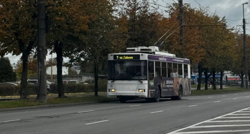 Губернатор Беспрозванных рассказал, когда в Калининграде обновят троллейбусный парк