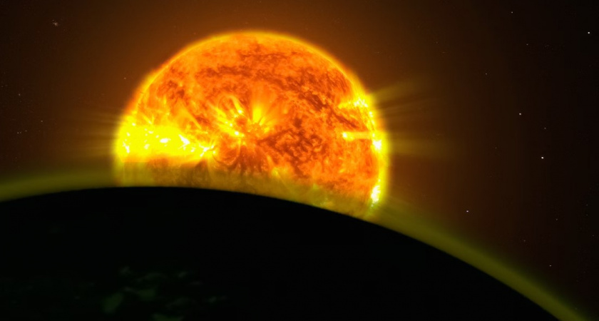 Красная зона: астрофизики зафиксировали вспышку высшего класса на Солнце этой ночью. К чему готовиться россиянам