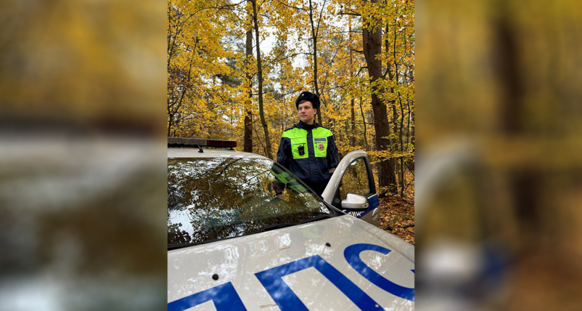 На страже закона и жизни: как калининградский грибник выжил благодаря сотруднику ГАИ