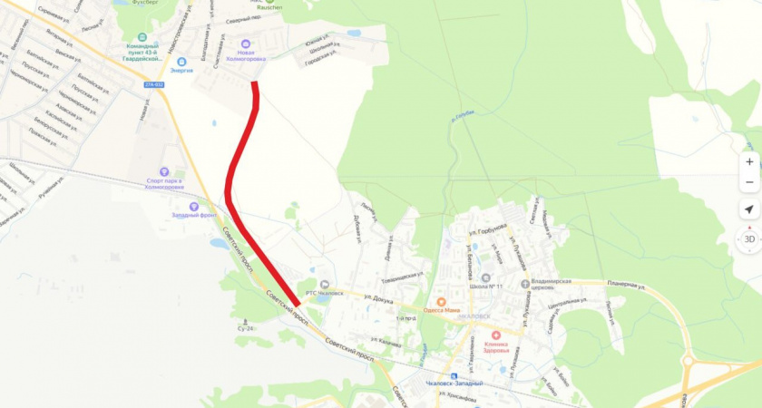 Новая дорога соединит Калининград и Холмогоровку: старт работ через три года
