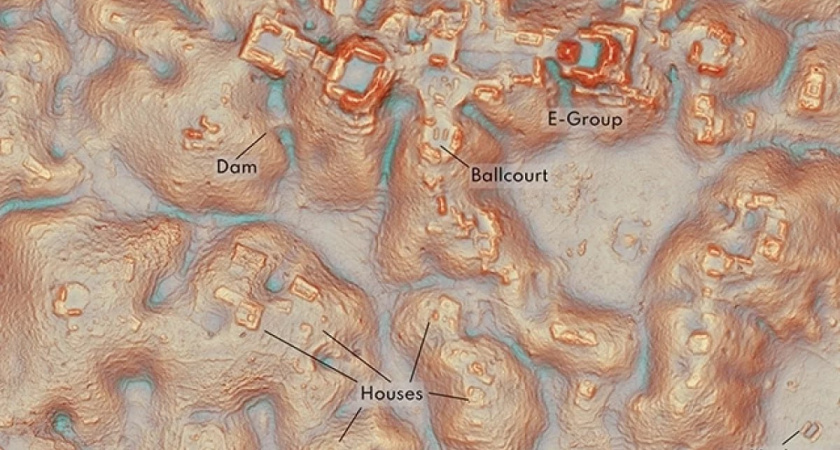 В Мексике нашли скрытый в джунглях город майя с признаками столицы