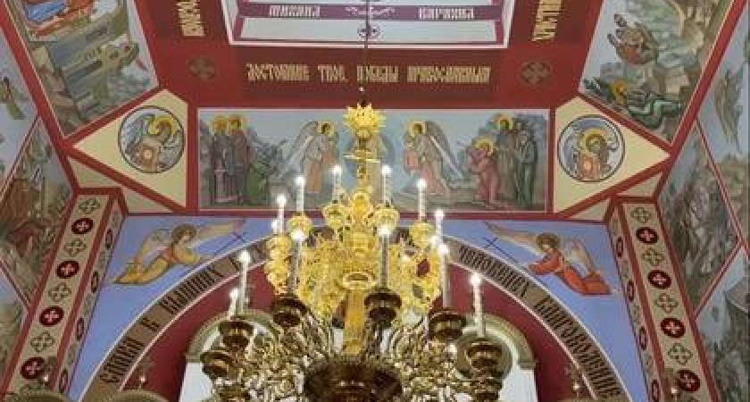 Уникальная роспись в храме Новоселово завершена: что изменилось