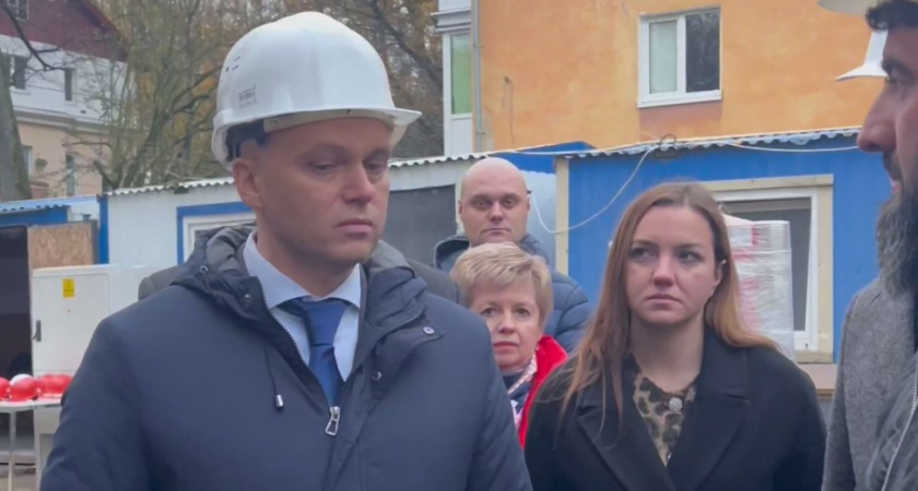 Поставил двойку: что не понравилось губернатору Калининграда во время проверки поликлиники на Огарева