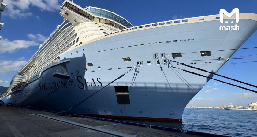 На круизном лайнере в Йокогаме застряли более 600 россиян